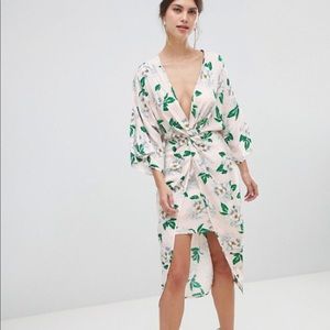 ASOS Kimono MIDI Dress